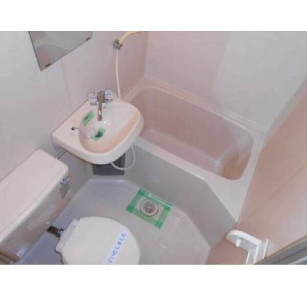 ビラメゾン国立0203号室 お風呂