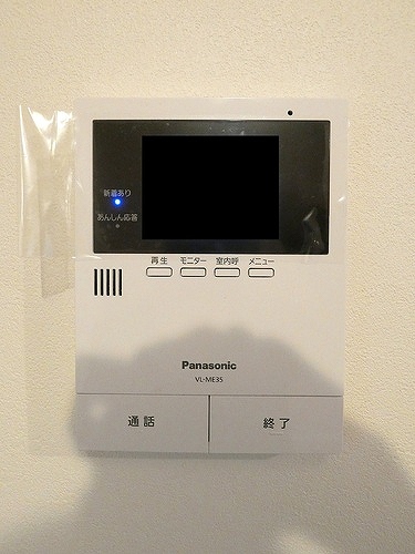 南六郷ハイツ1階 ＴＶモニタ付きインターホン