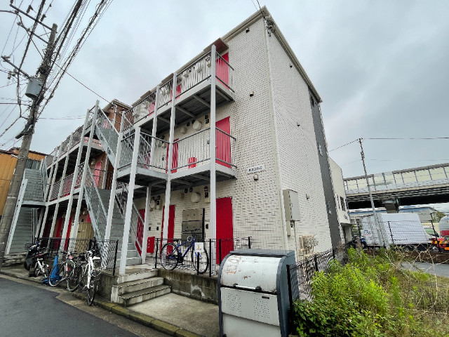 ＫＡツルミ2階 外観