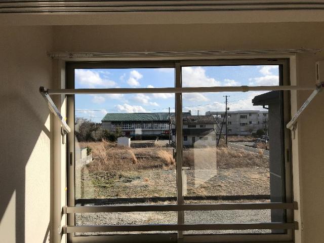 カーロ　オルテンシア　caroortensia202号室 洗濯干し（イメージ）