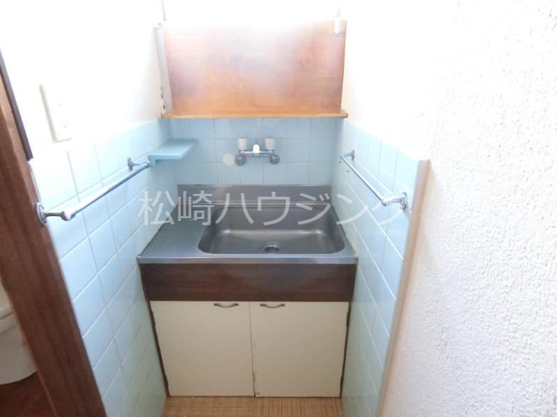 西落合３丁目戸建 洗面