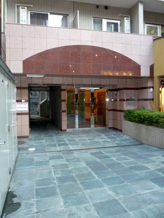 ステージファースト恵比寿3階 エントランス