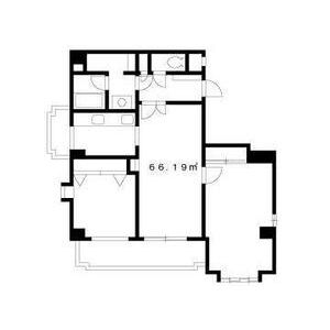 綾東ヴィレッジ弐番館603号室 間取