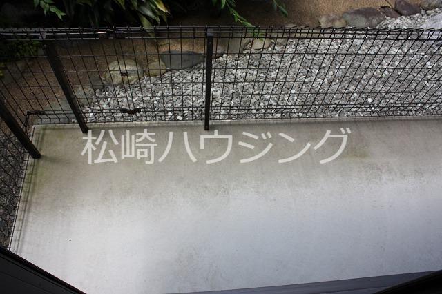 メゾンブリエ バルコニー