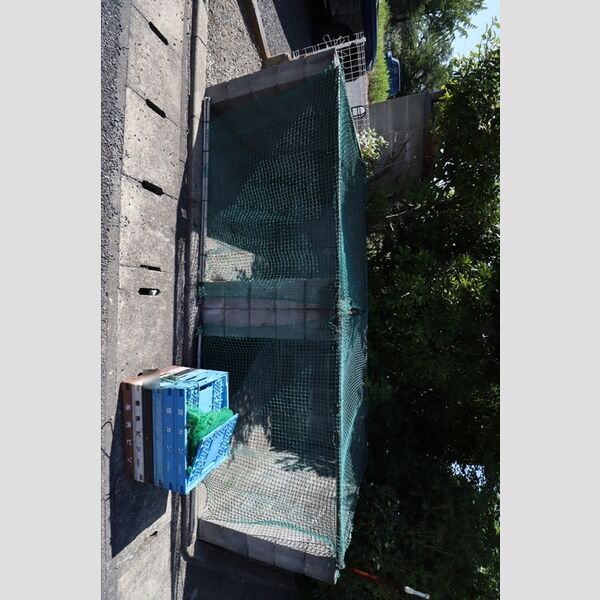 パンプキンハウス206号室 ゴミ置き場