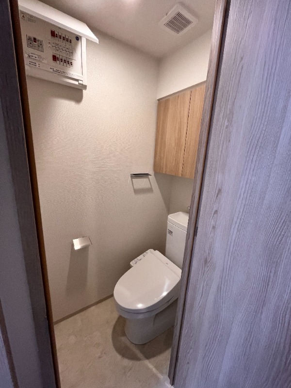 クレイシアIDZ上野 トイレ