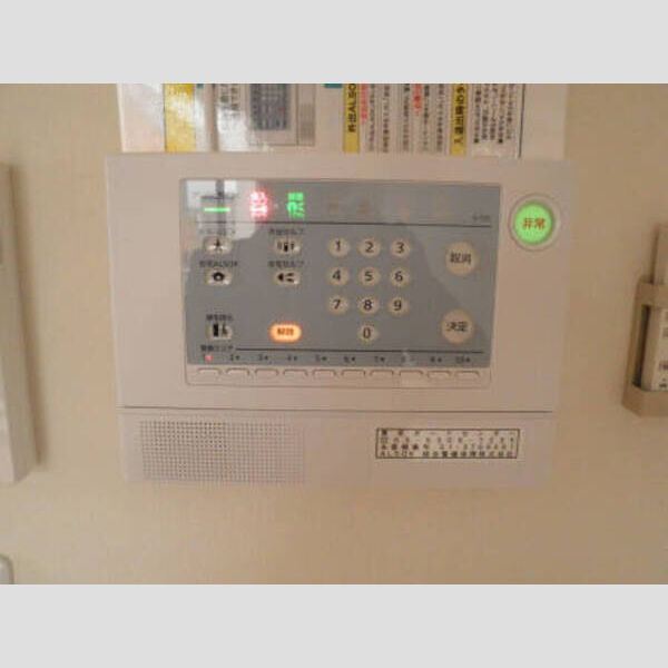 Grand・reve802号室 ALSOKリモコン