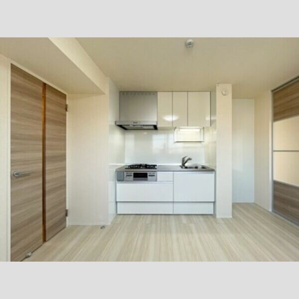 エムスクエア205号室 キッチン