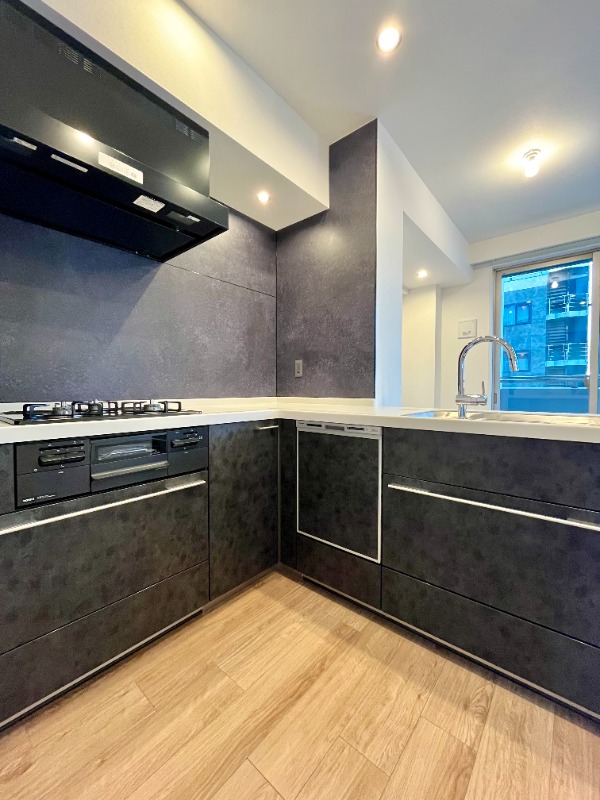 レジディア水道橋10階 キッチン