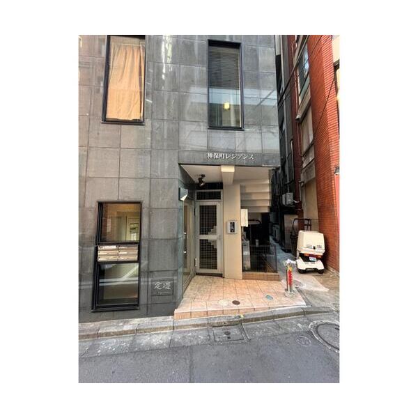 神保町レジデンス401号室 外観