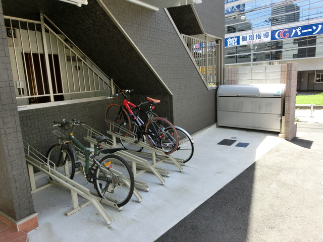 サンライズ　ヒダ0306号室 駐輪場（有料）※実際の使用状況とは異なります(現況優先)　