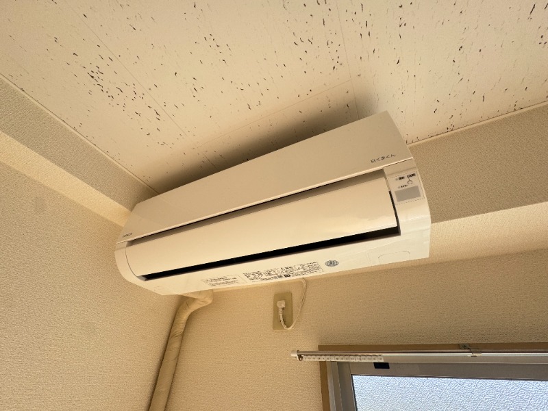 パールハイツ立川 エアコン付き！