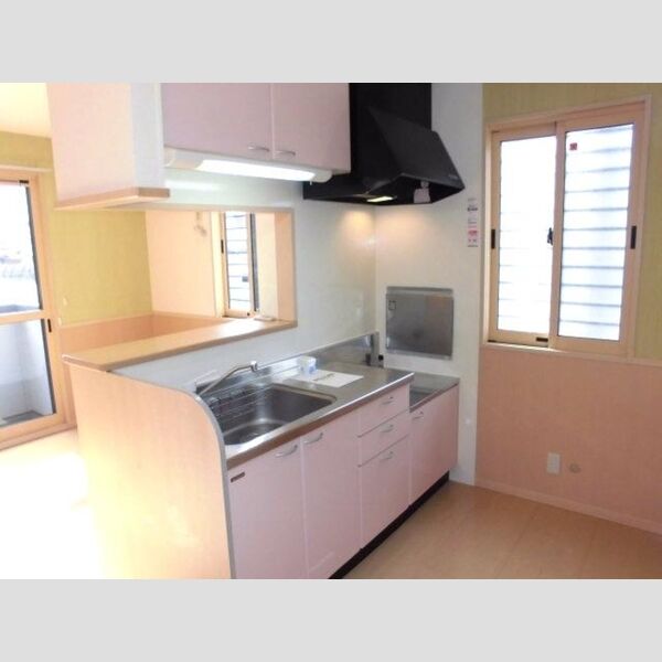 リ・ヴラン 対面キッチン