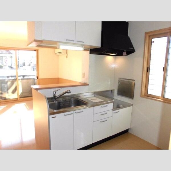 クレール106号室 対面キッチン