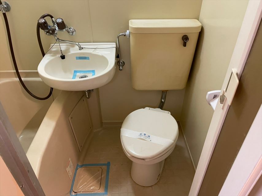 グランピア湘南611号室 トイレ