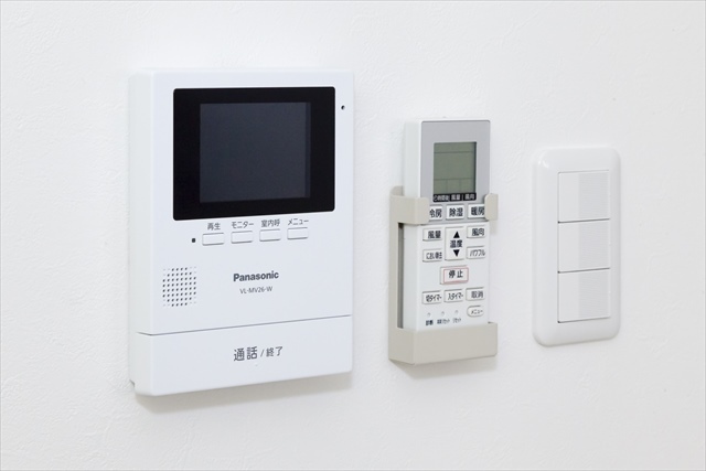 西大宮テラス1階 ＴＶドアホン