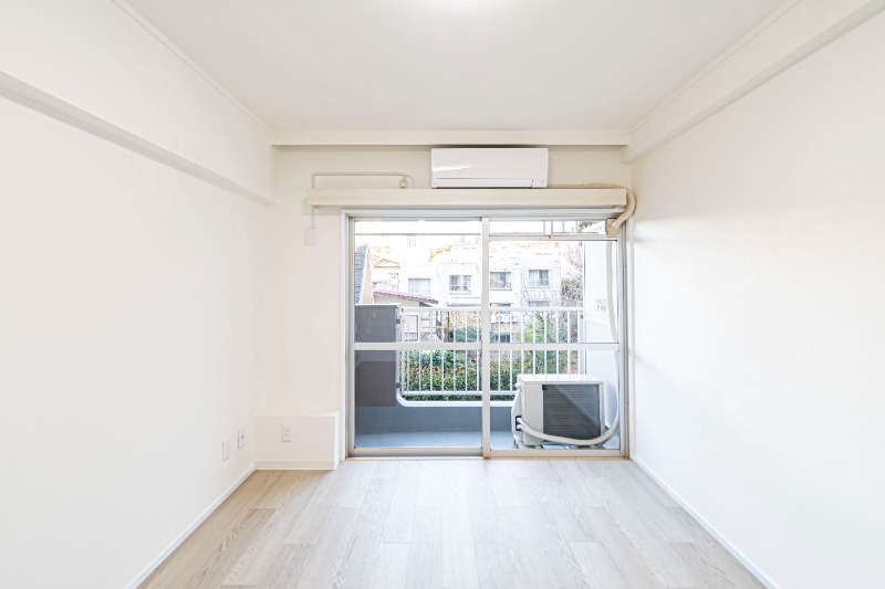 ニュー白金マンション リビング