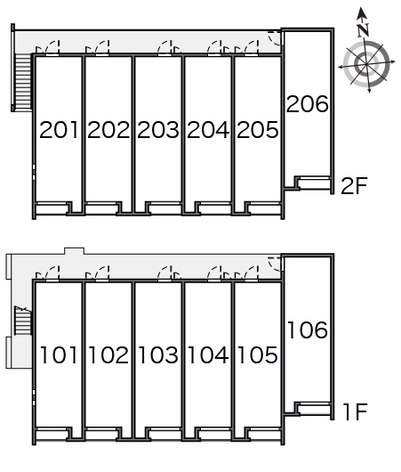 クレイノ高坂206号室 部屋その他