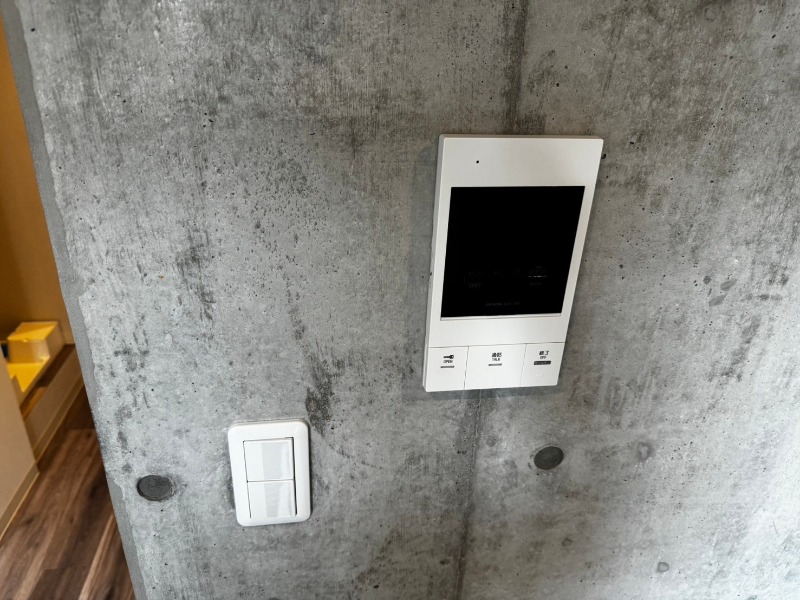 ロータス平和島West4階 モニター付きインターホン