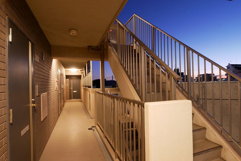 ロイヤルガーデン哲学堂6階 外観