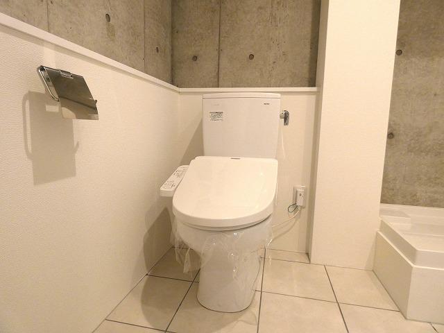 EXAM中目黒Ⅱ1階 バルコニー