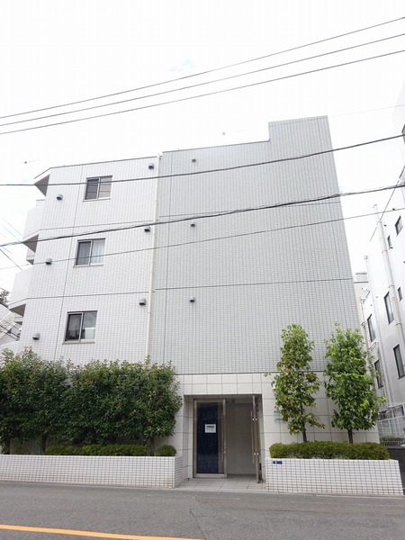 仲池上アートレジデンス 外観