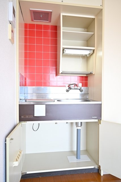 ハイシティ下北沢4階 キッチン