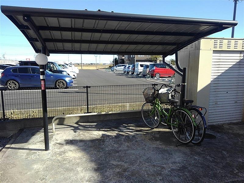 レオネクストそうさ209号室 駐輪場完備