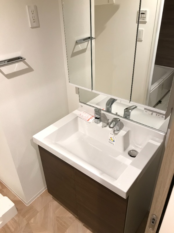 旭 Building3階 洗面