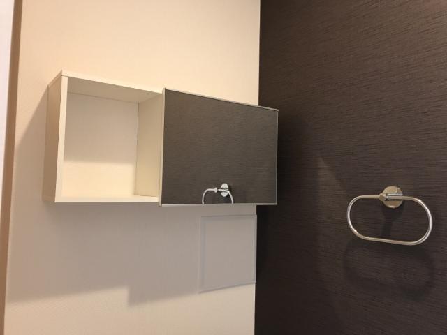 フォレスタ湘南201号室 トイレ収納