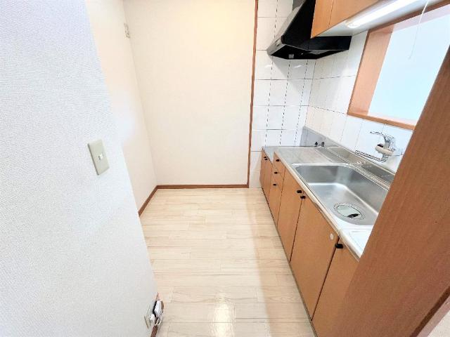 ビエント小机201号室 キッチン