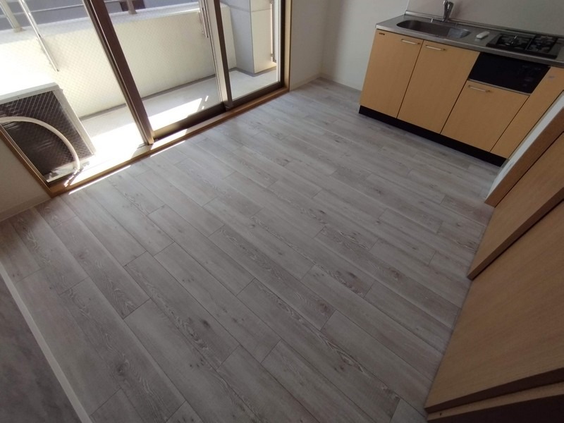 クレール柏 リビング