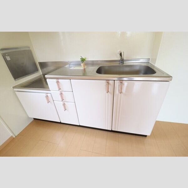 リシアンサス・ガーデン　ABCDEF キッチン