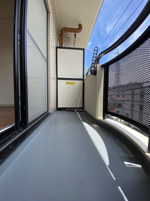 クレセントハイツ0209号室 バルコニー