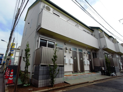 FELICE HAZAWA1階 外観