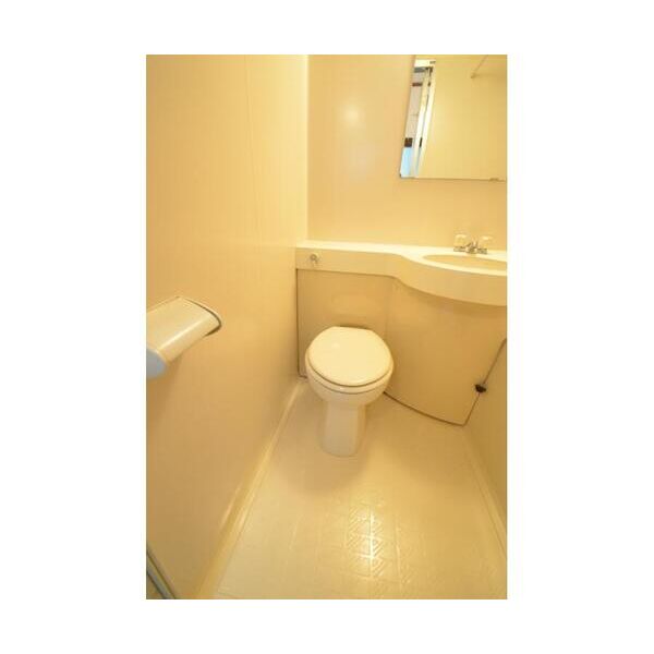 第2パープルハウス トイレ