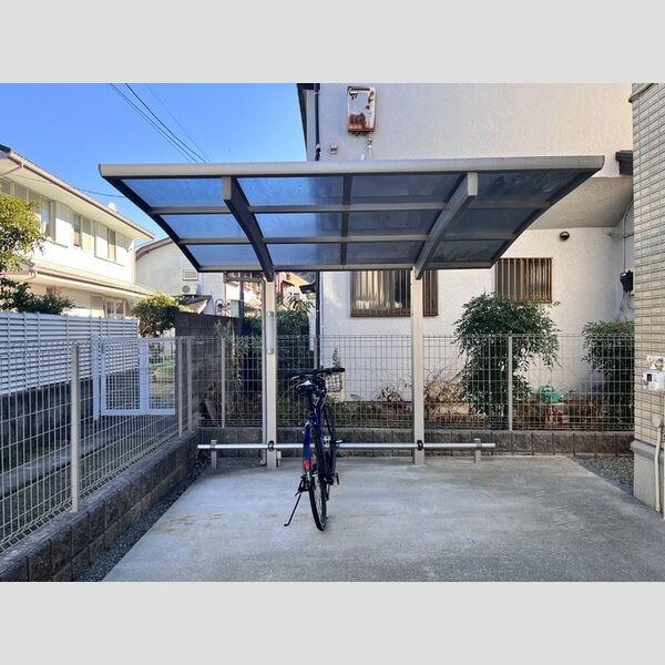 逗子サイト 駐輪スペース