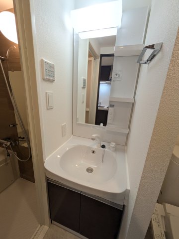 GENOVIA天王台0128号室 洗面