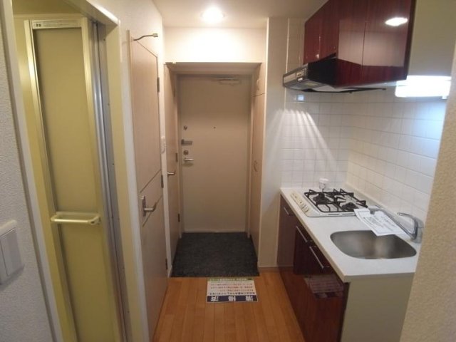 ステージファースト小石川 玄関