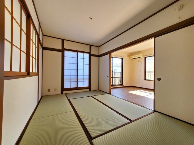 パルデンス西荻窪0203号室 寝室