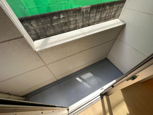 Lily Garden千城台（リリーガーデン千城台）101号室 ベランダ