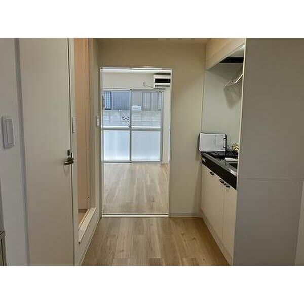 マンションまつもと302号室 玄関