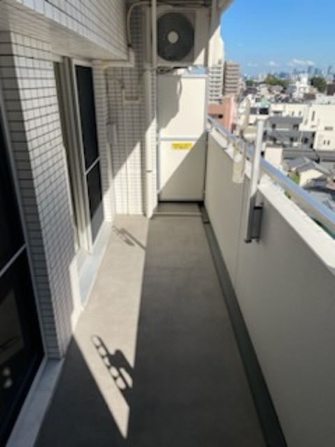 グランド・ガーラ代田橋 バルコニー付きです