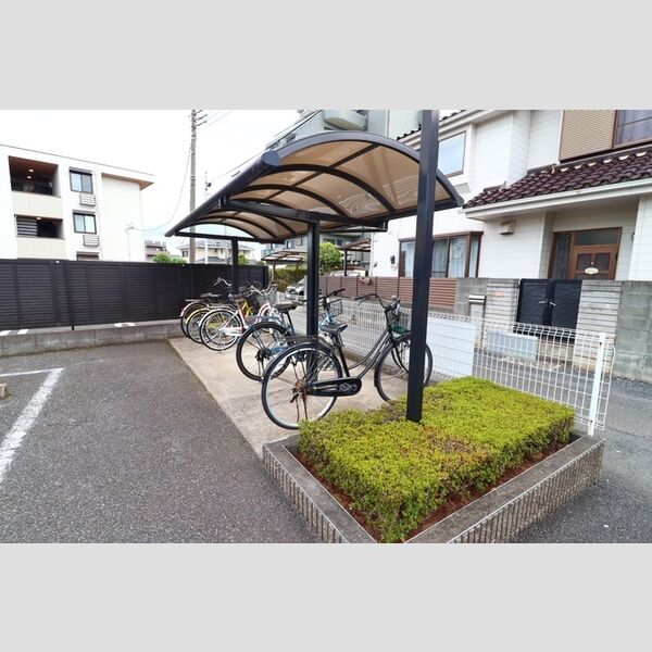 クレール　Ⅱ203号室 駐輪場
