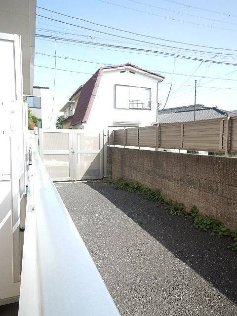 グリーンアベニュー関町1階 展望