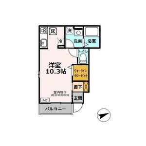 Apollo101号室 間取