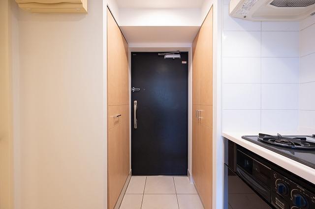 コンシェリア新橋4階 玄関