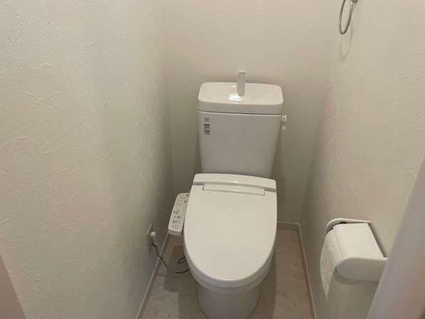 Libra京成大和田102号室 トイレ