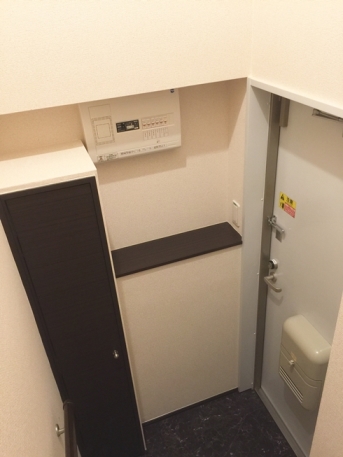 クレイノアーカス 玄関