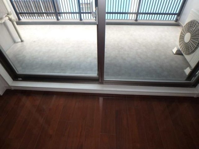 東京ミッドベイ　勝どき4階 バルコニー